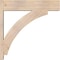 Ekena Millwork Thorton Block Smooth Outlooker, Douglas Fir, 7 1/2"W x 32"D x 32"H OUT08X32X32THR05SDF - alternate 3